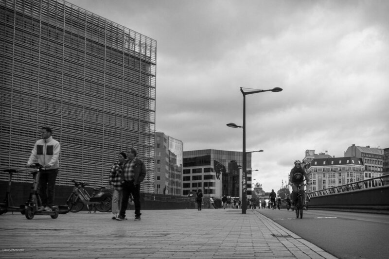Car Free Sunday photograph