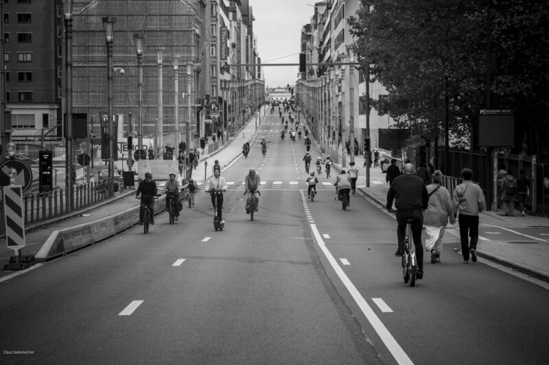 Car Free Sunday photograph