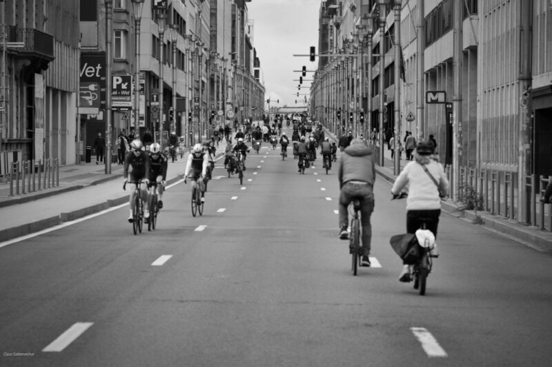 Car Free Sunday photograph