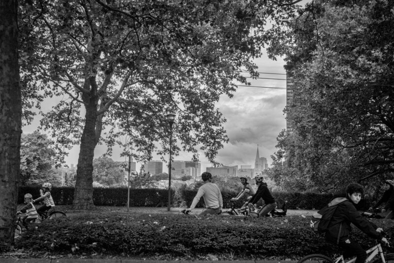 Car Free Sunday photograph