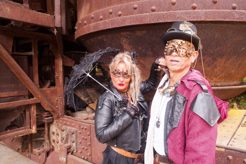 Steampunk Convention photograph