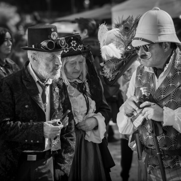 Steampunk Convention photograph
