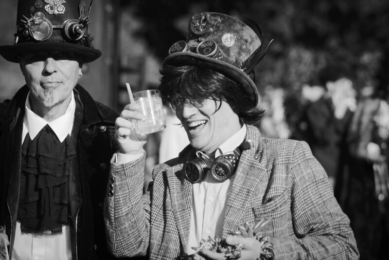 Steampunk Convention photograph
