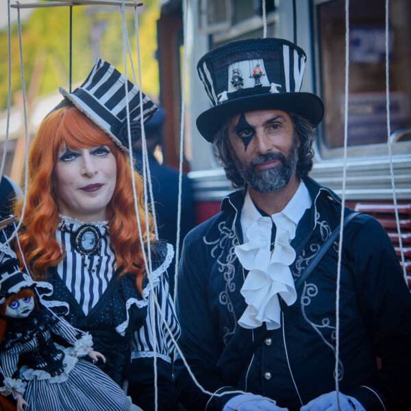 Steampunk Convention photograph