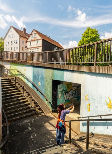 Frankenberg, Geismarer Tor