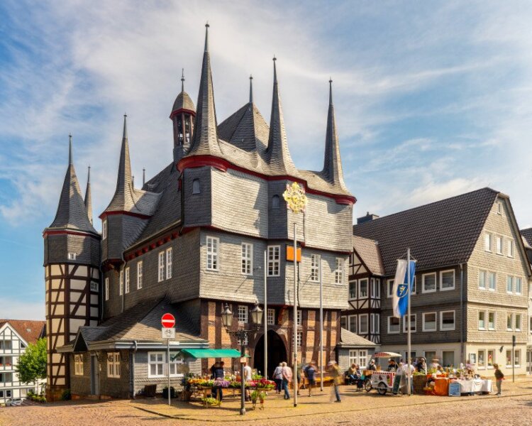 Frankenberg, Rathaus