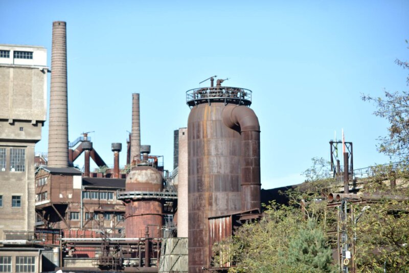 Urbex -Abandoned Industrial Area