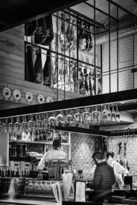 Meet and Meat in a Spanish Bar