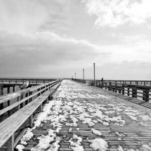 Boardwalk in Winter
