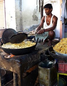 Delhi Street Cook