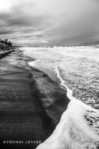 Sea foam River